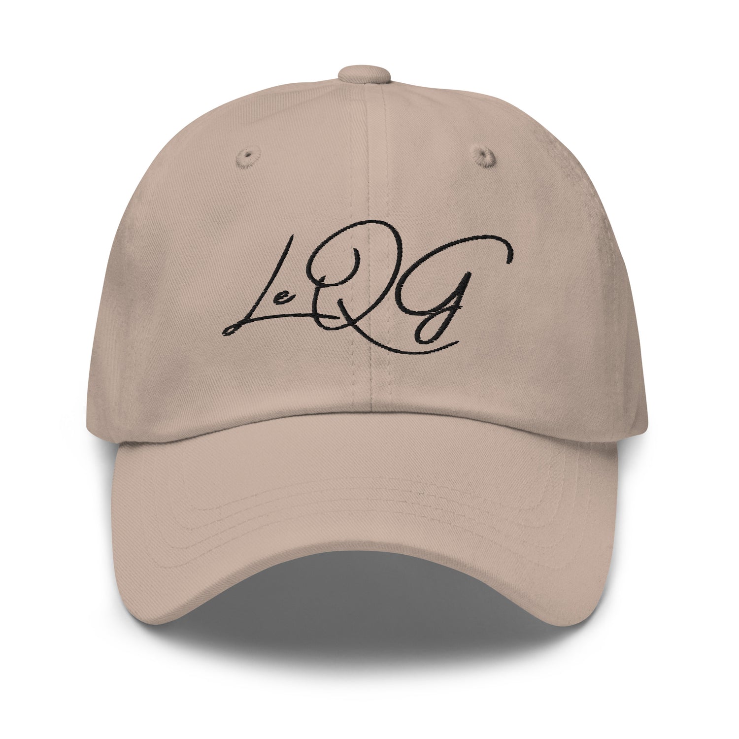 Le QG - Casquette de Baseball - Brodée