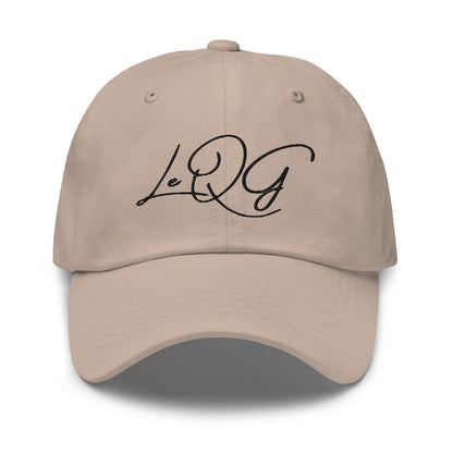 Le QG - Casquette de Baseball - Brodée