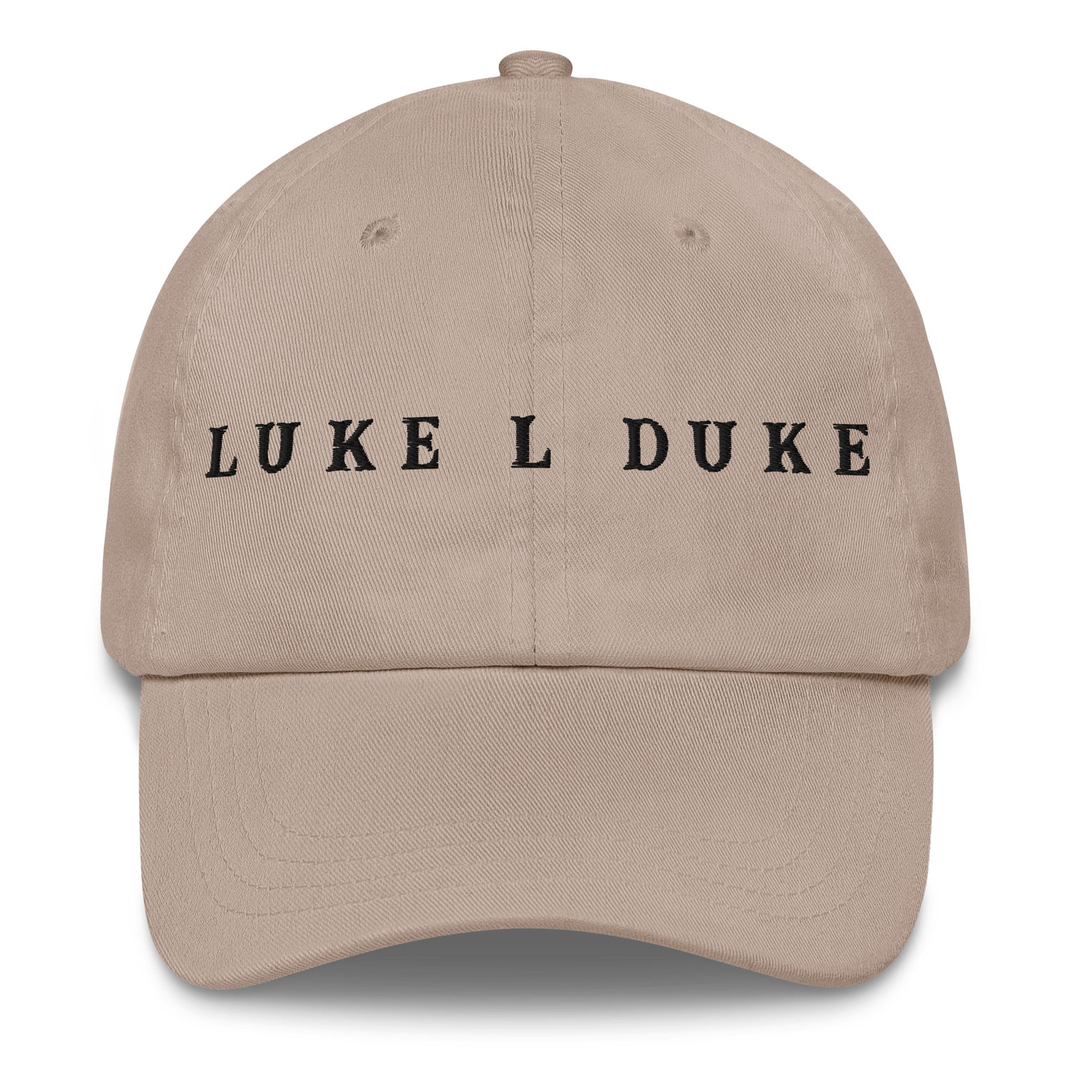 Luke L Duke - Casquette de Baseball - Brodée