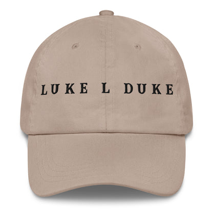 Luke L Duke - Casquette de Baseball - Brodée