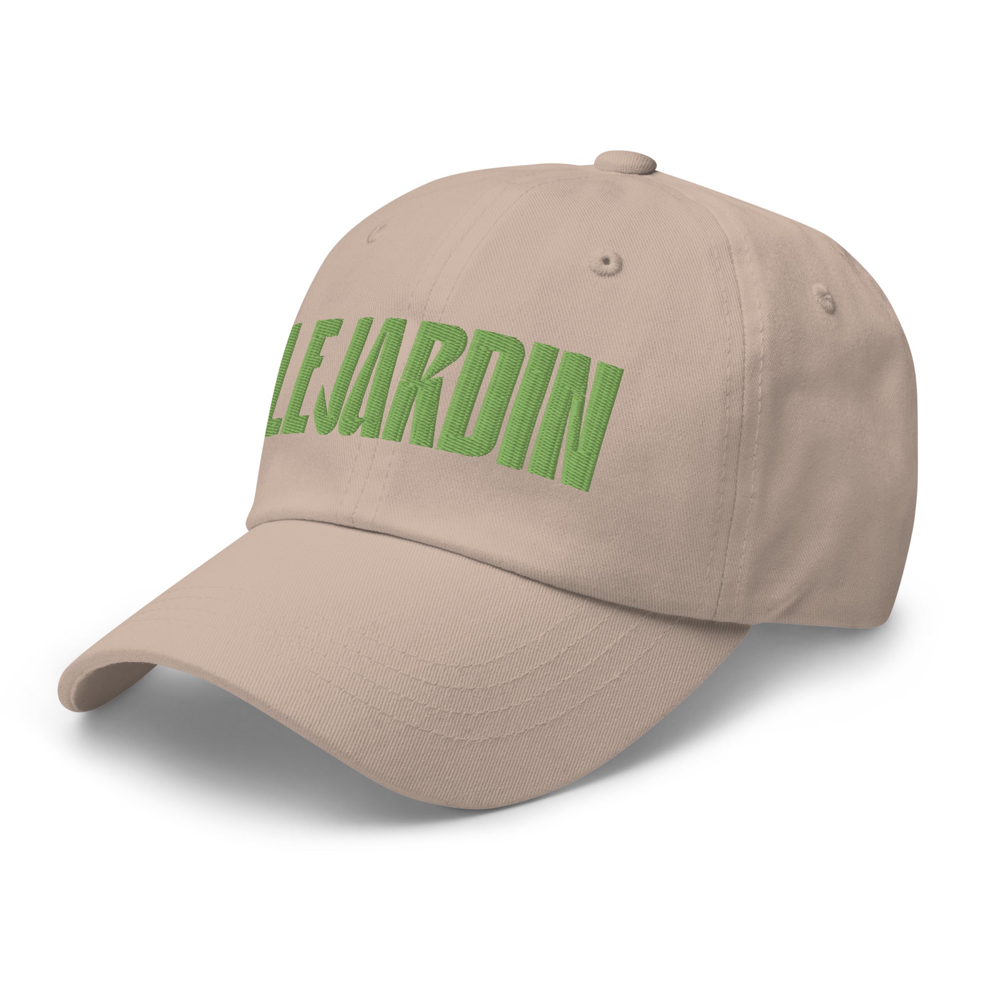 Le Jardin - Casquette de Baseball - Brodée