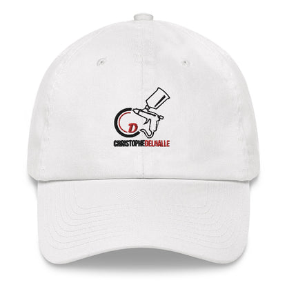 Christophe Delhalle - Casquette de Baseball - Brodée