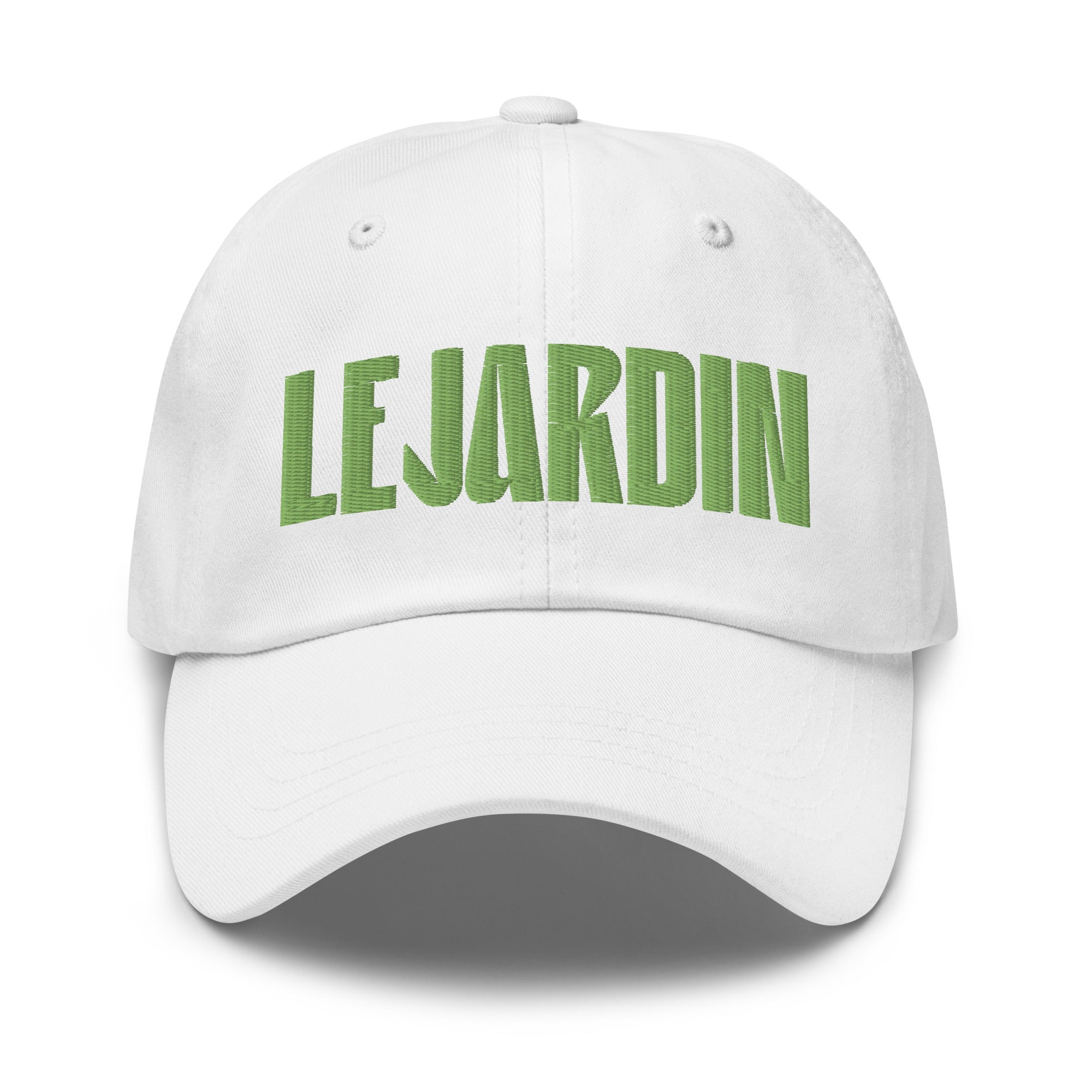 Le Jardin - Casquette de Baseball - Brodée
