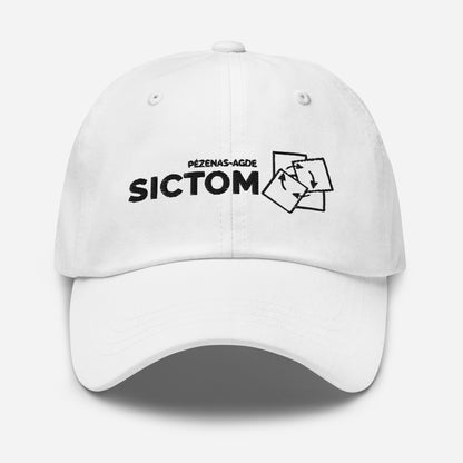 Sictom - Casquette de Baseball - Brodée