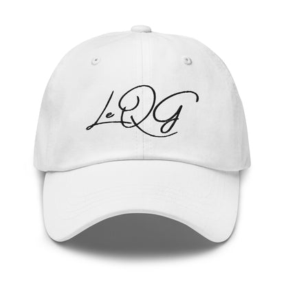 Le QG - Casquette de Baseball - Brodée