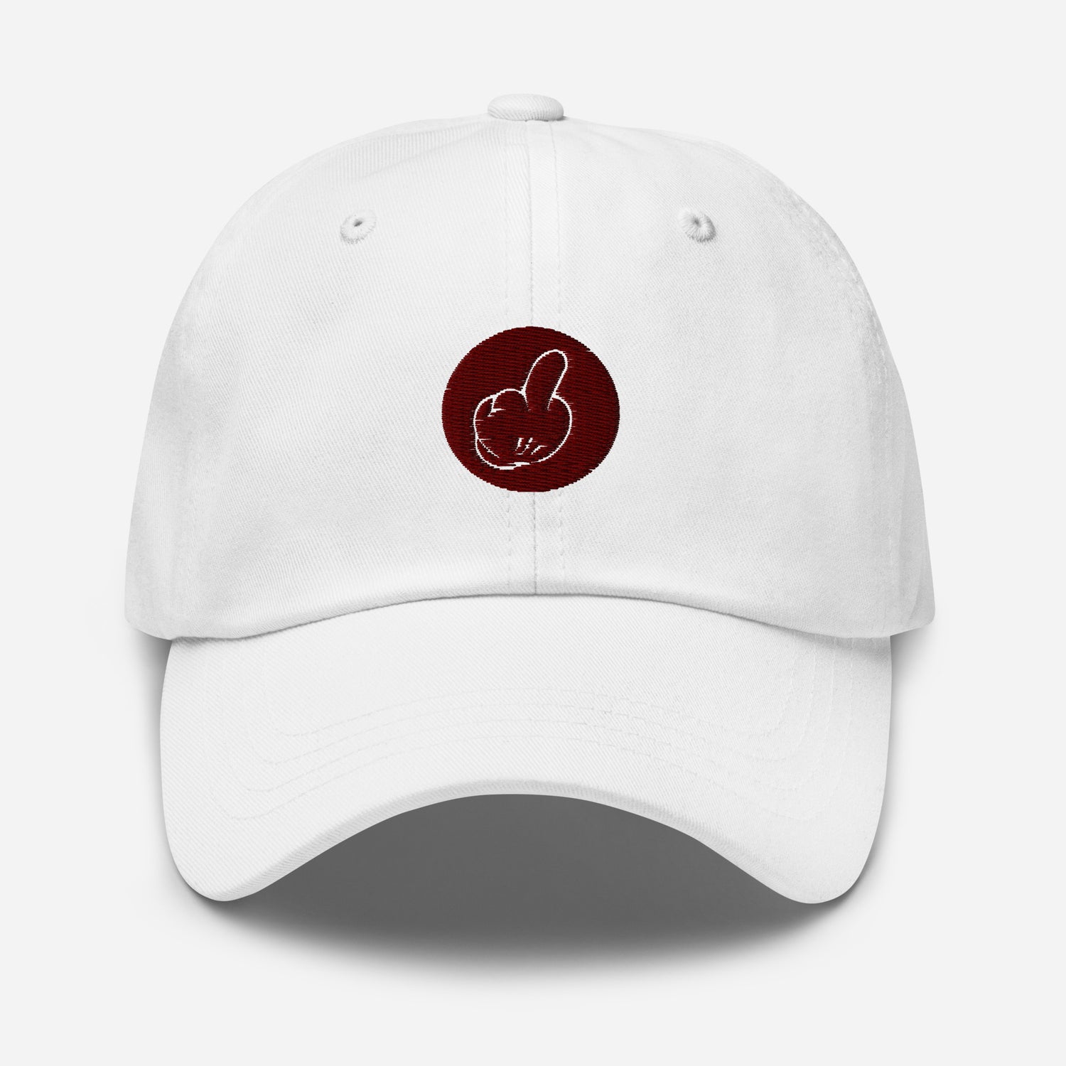 Fuck - Mickey - Casquette de Baseball - Brodée