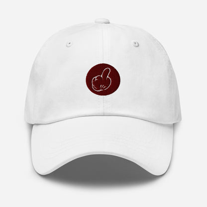 Fuck - Mickey - Casquette de Baseball - Brodée
