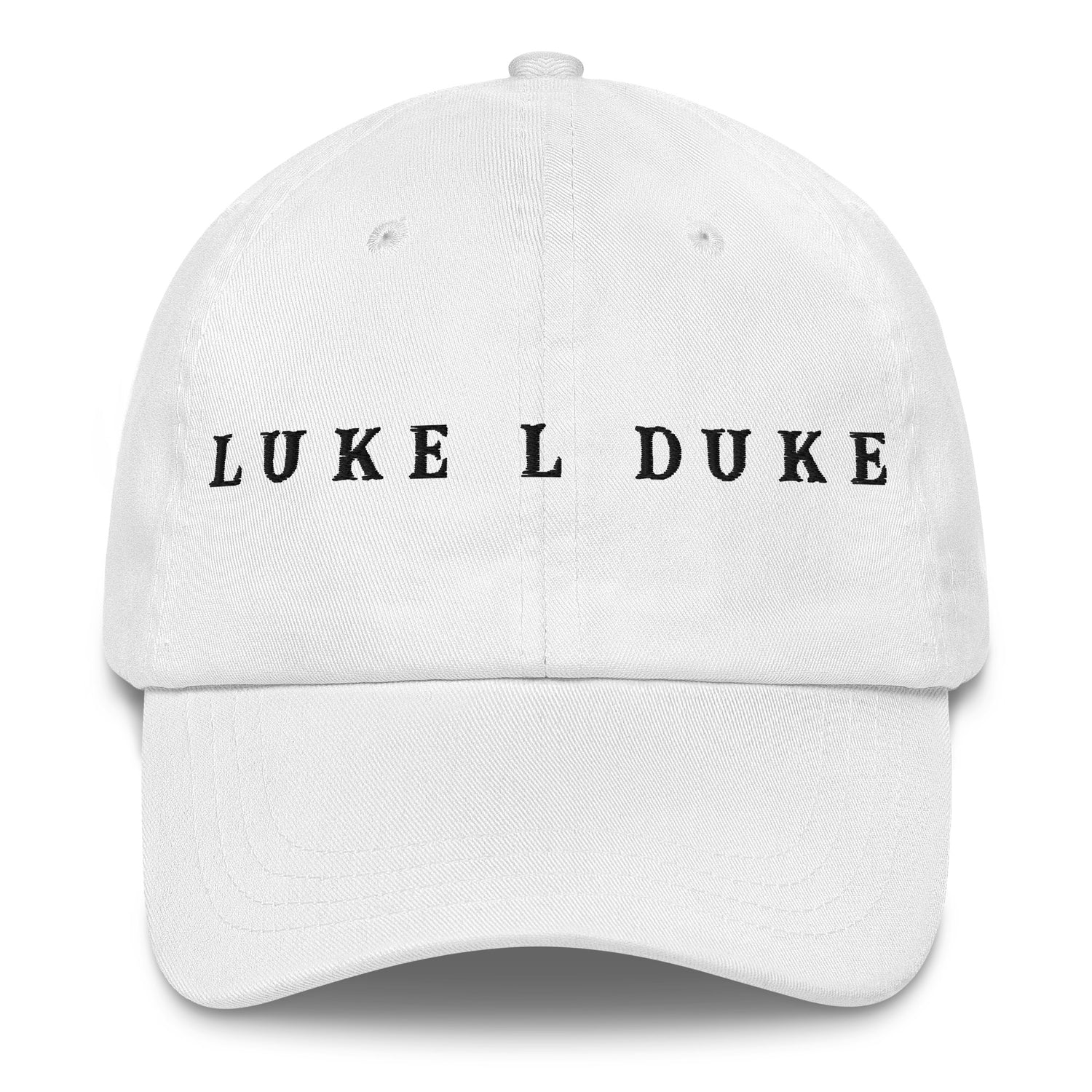 Luke L Duke - Casquette de Baseball - Brodée