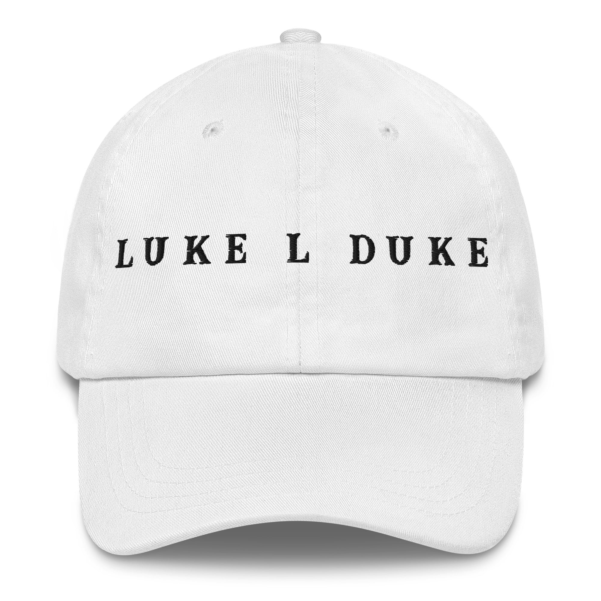 Luke L Duke - Casquette de Baseball - Brodée
