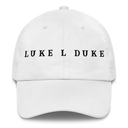 Luke L Duke - Casquette de Baseball - Brodée