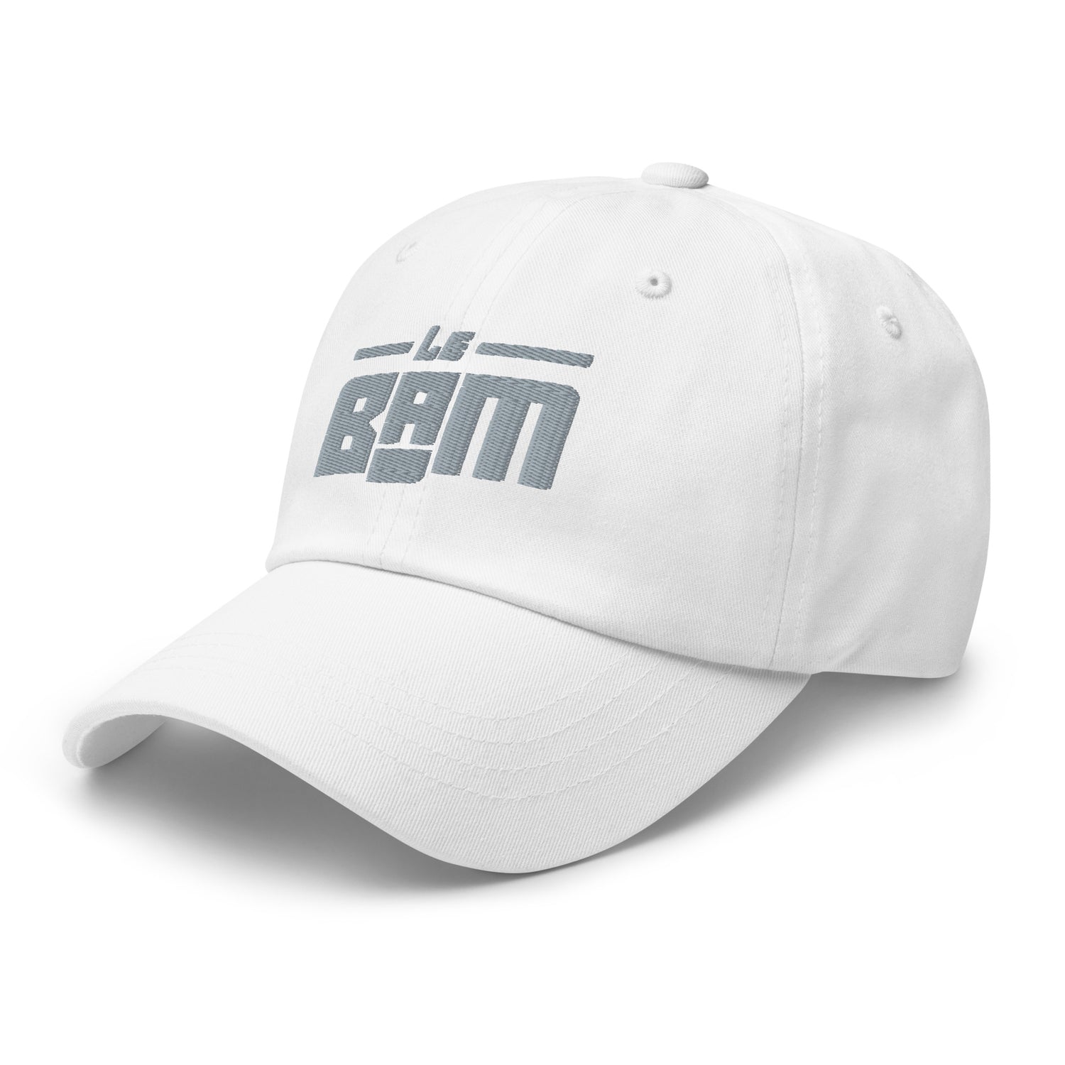 Le BAM - Casquette Classique - Brodée