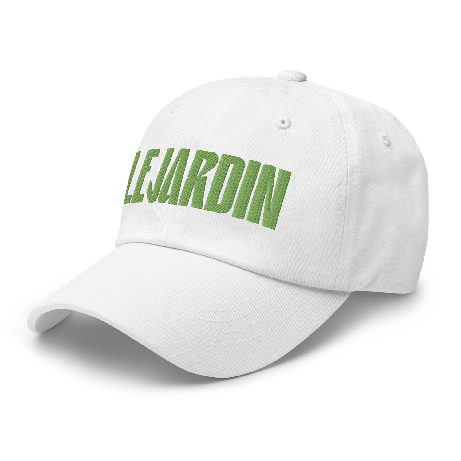 Le Jardin - Casquette de Baseball - Brodée