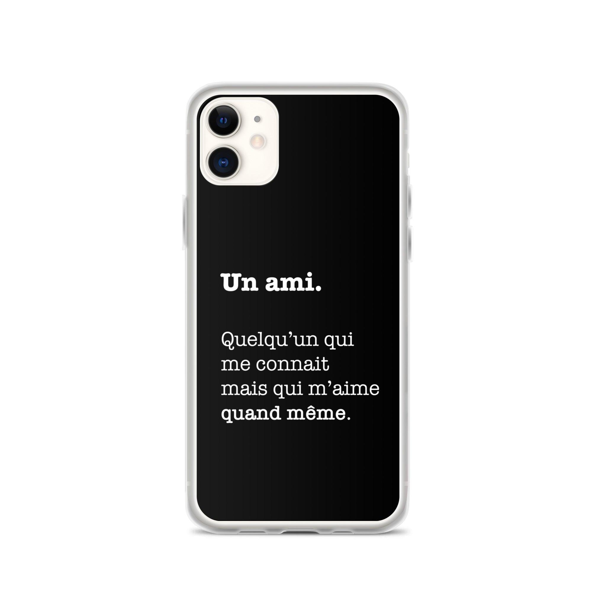 Un ami qui vous connais - Coque pour iPhone®