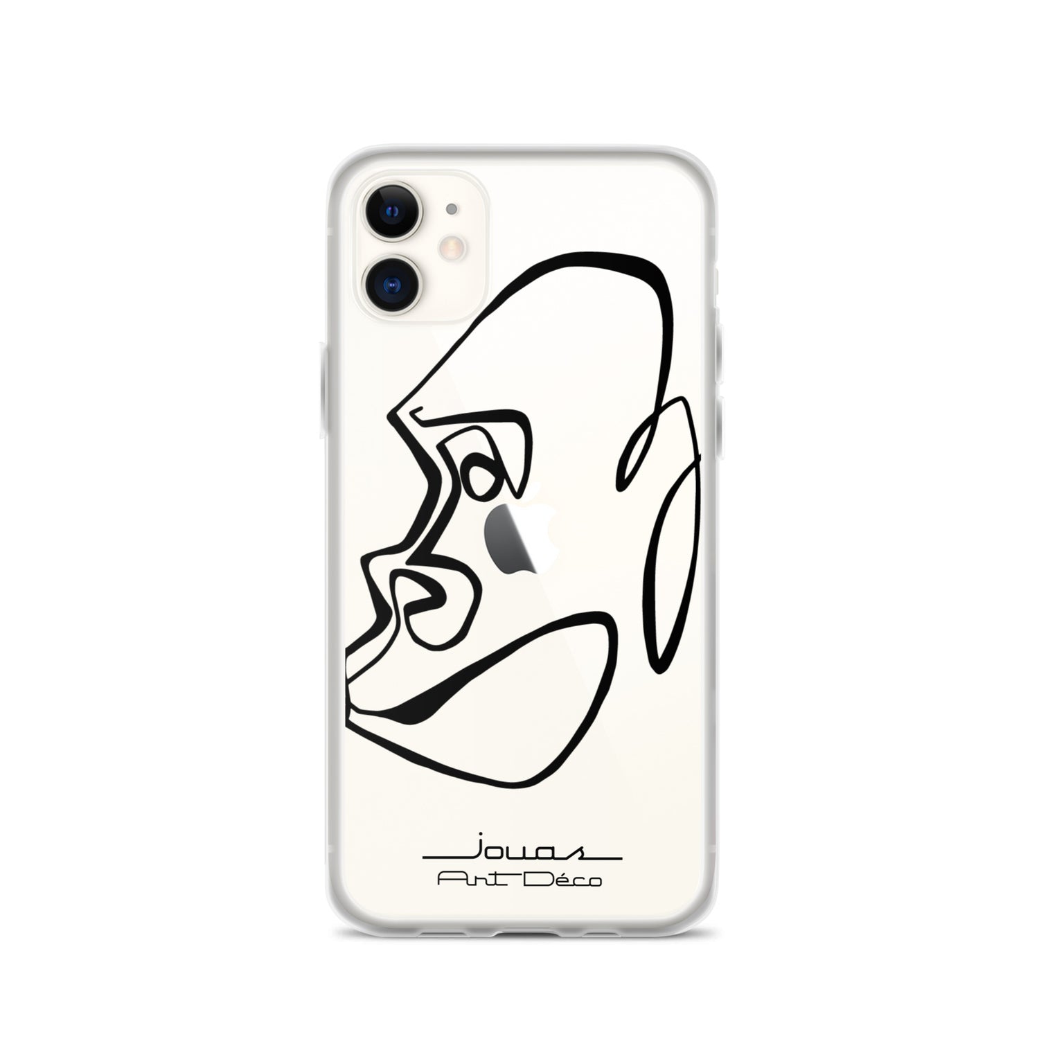Gorille Nicolas Jouas - Coque pour iPhone®