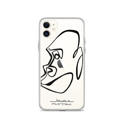 Gorille Nicolas Jouas - Coque pour iPhone®