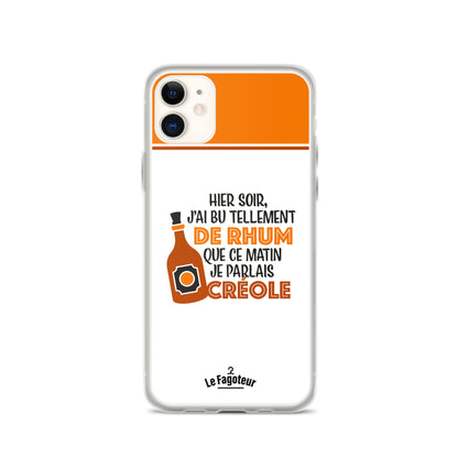 Rhum créole - Coque pour iPhone®