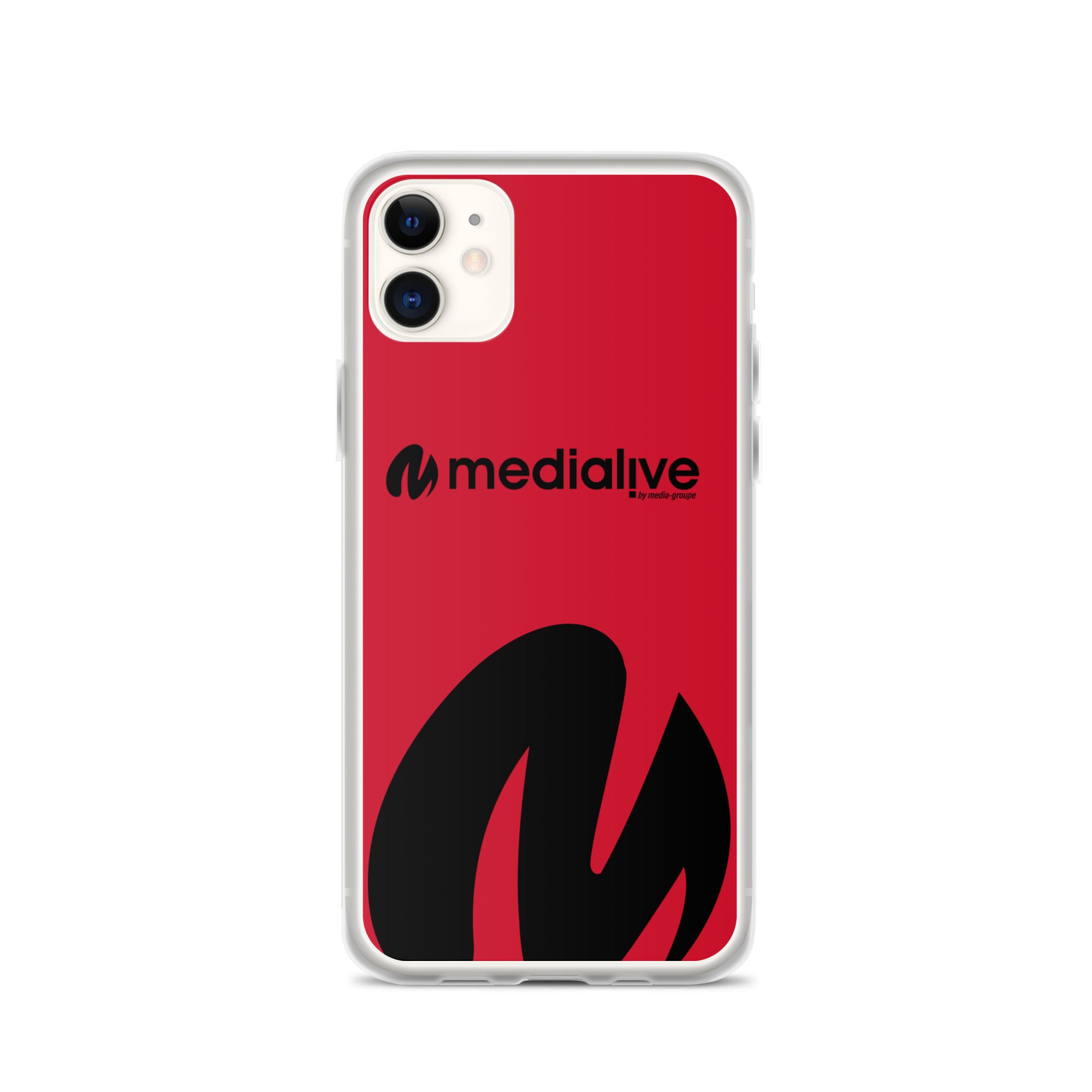 Logo Medialive - Coque pour iPhone®