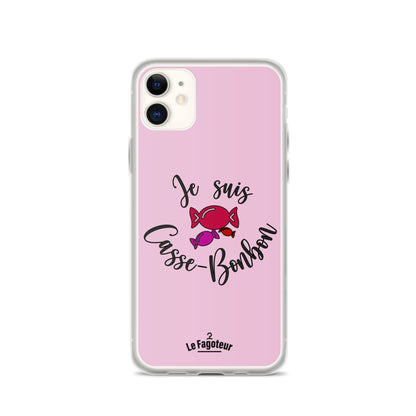 Casse bonbon Coque pour iPhone®