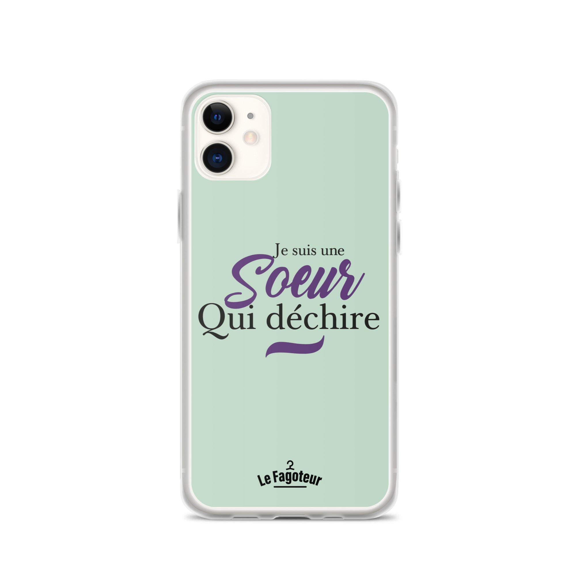 Sœur qui déchire - Coque pour iPhone®