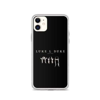 Luke L Duke - Tête - Coque pour iPhone®