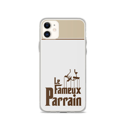 Fameux parrain - Coque pour iPhone®