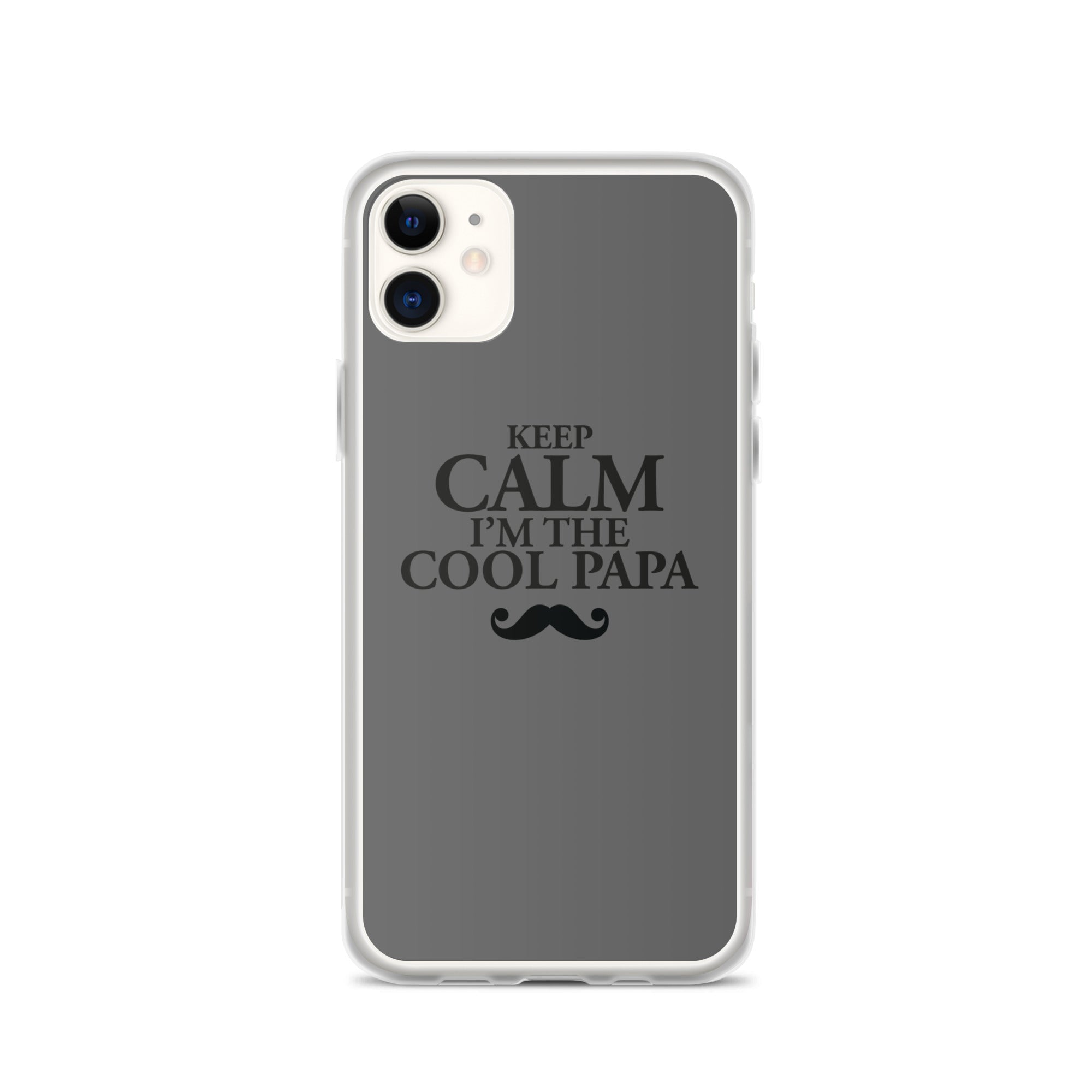Keep calm papa - Coque pour iPhone®