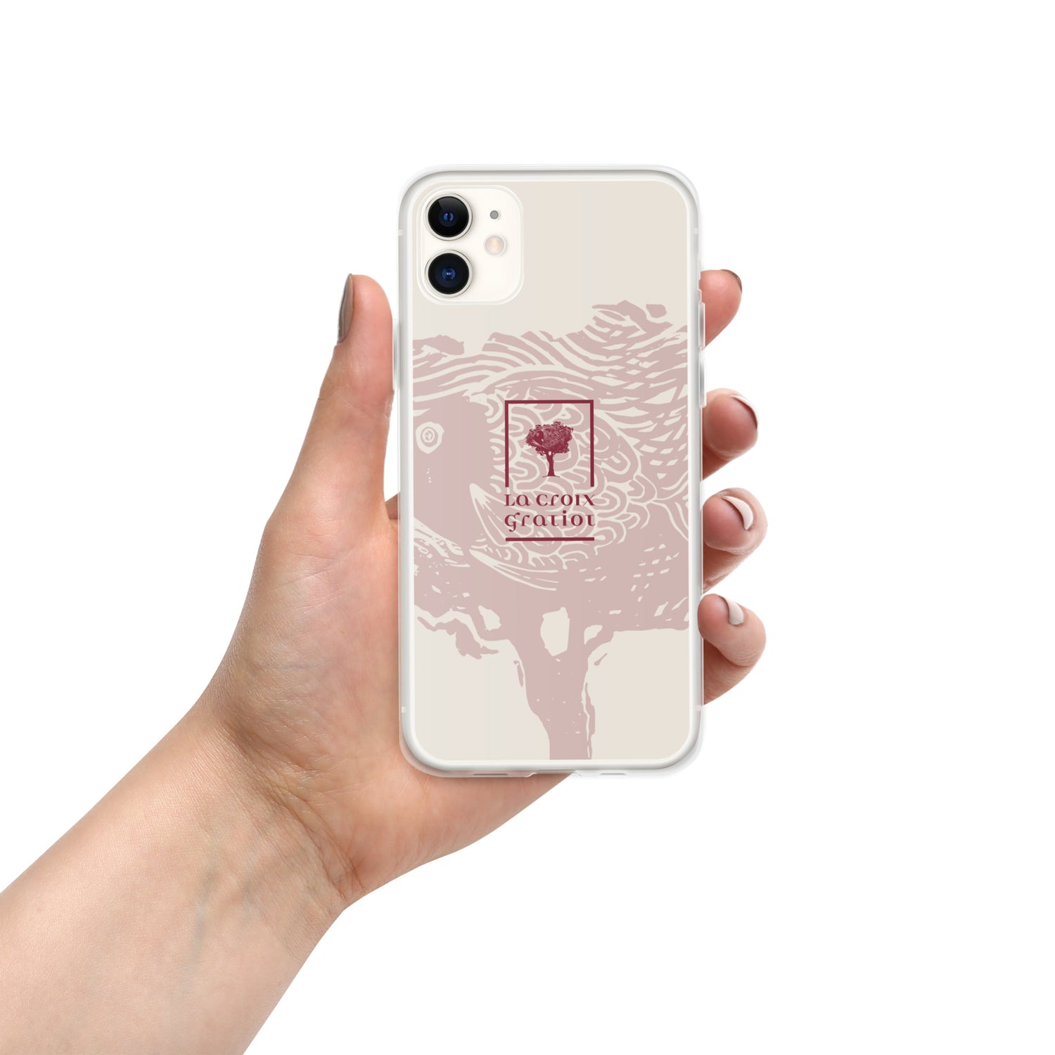 La Croix Gratiot - Beige - Coque pour iPhone®