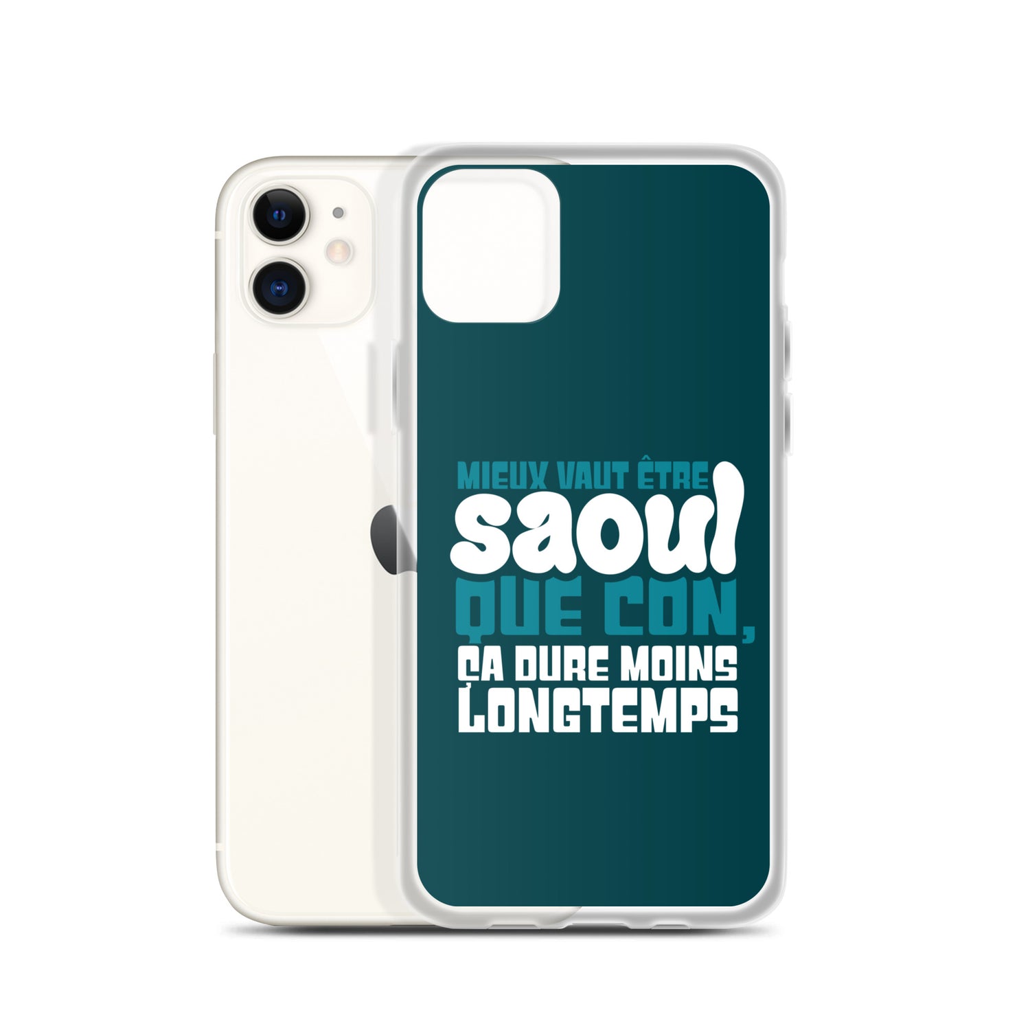 Saoul ça dure moins longtemps - Coque pour iPhone®