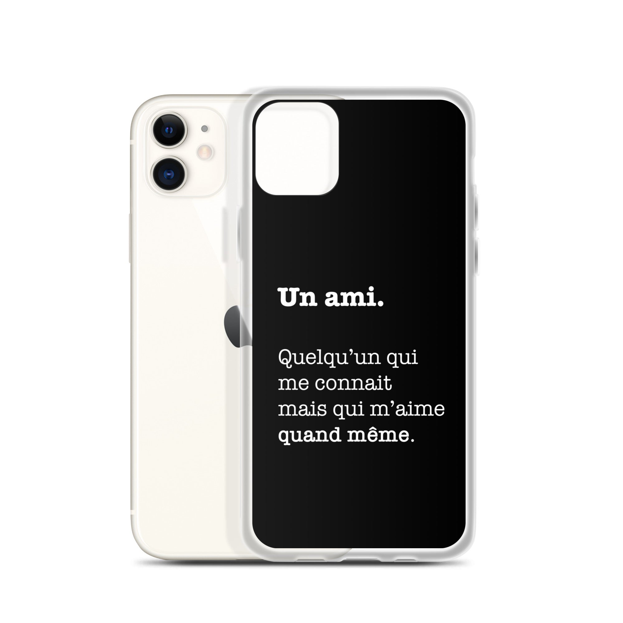 Un ami qui vous connais - Coque pour iPhone®