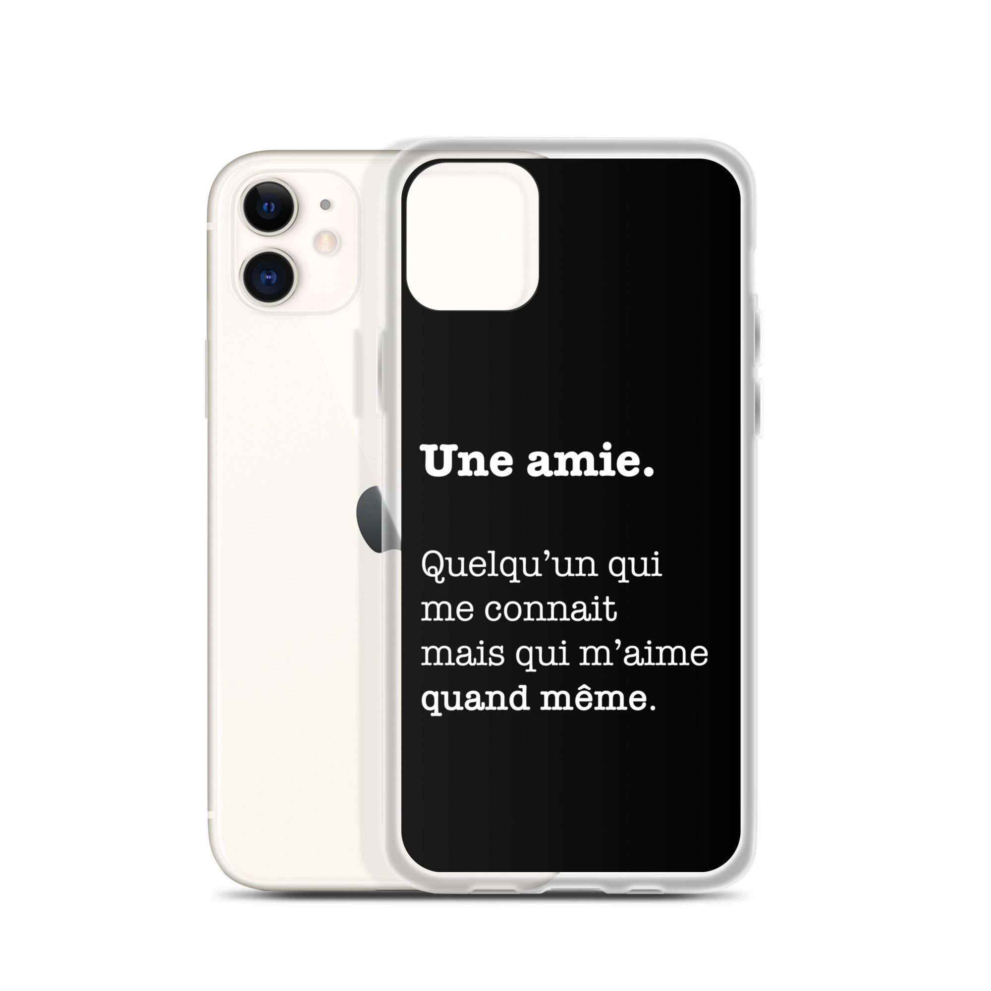 Amie - Définition - Coque pour iPhone®