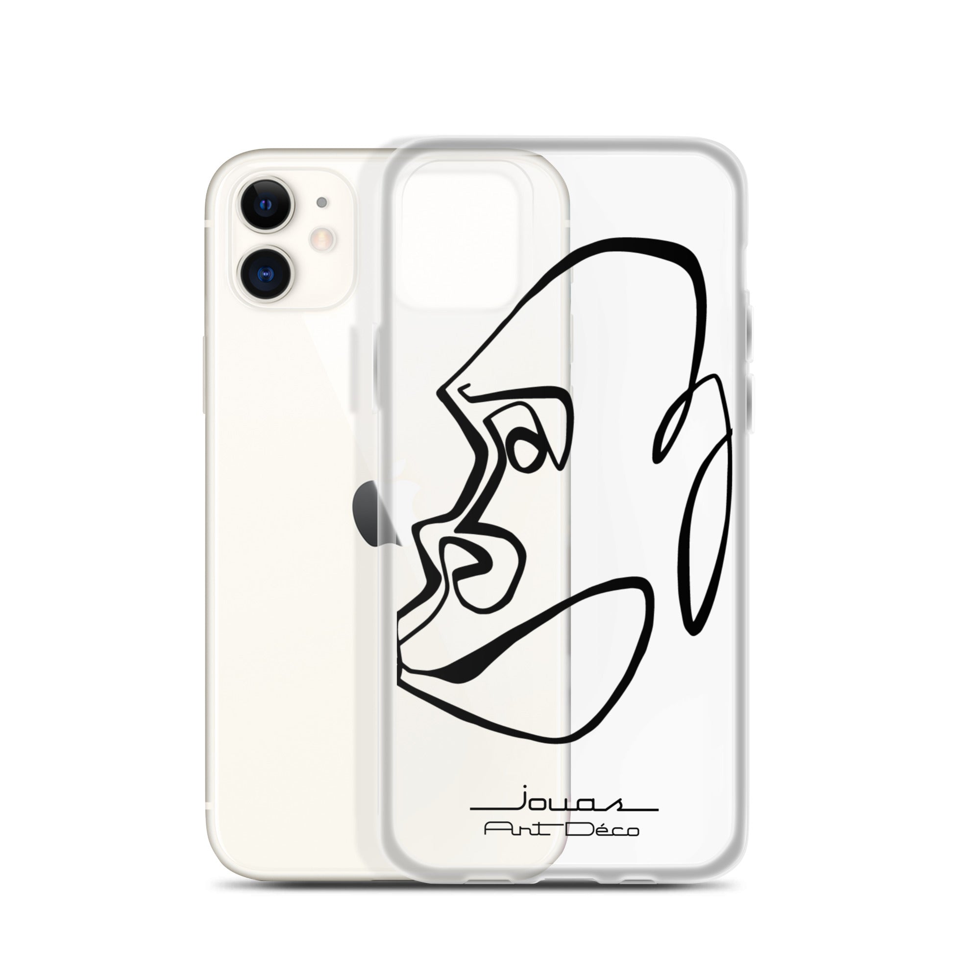 Gorille Nicolas Jouas - Coque pour iPhone®