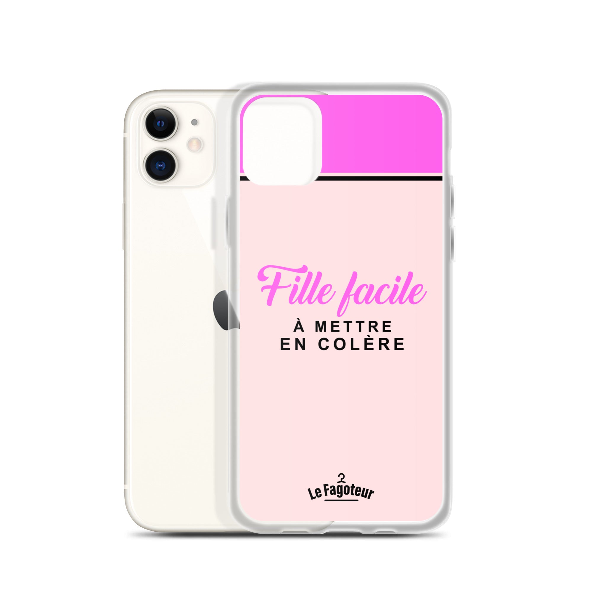 Fille facile - Coque pour iPhone®