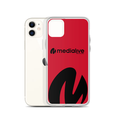 Logo Medialive - Coque pour iPhone®