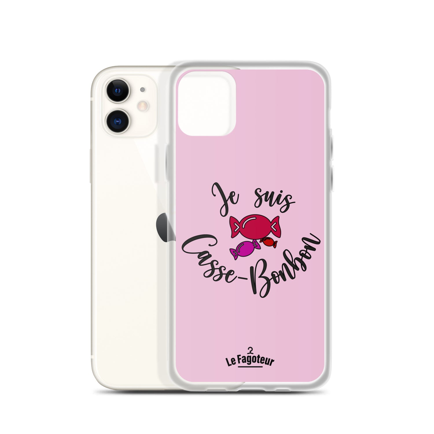 Casse bonbon Coque pour iPhone®