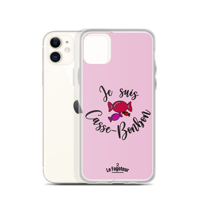 Casse bonbon Coque pour iPhone®