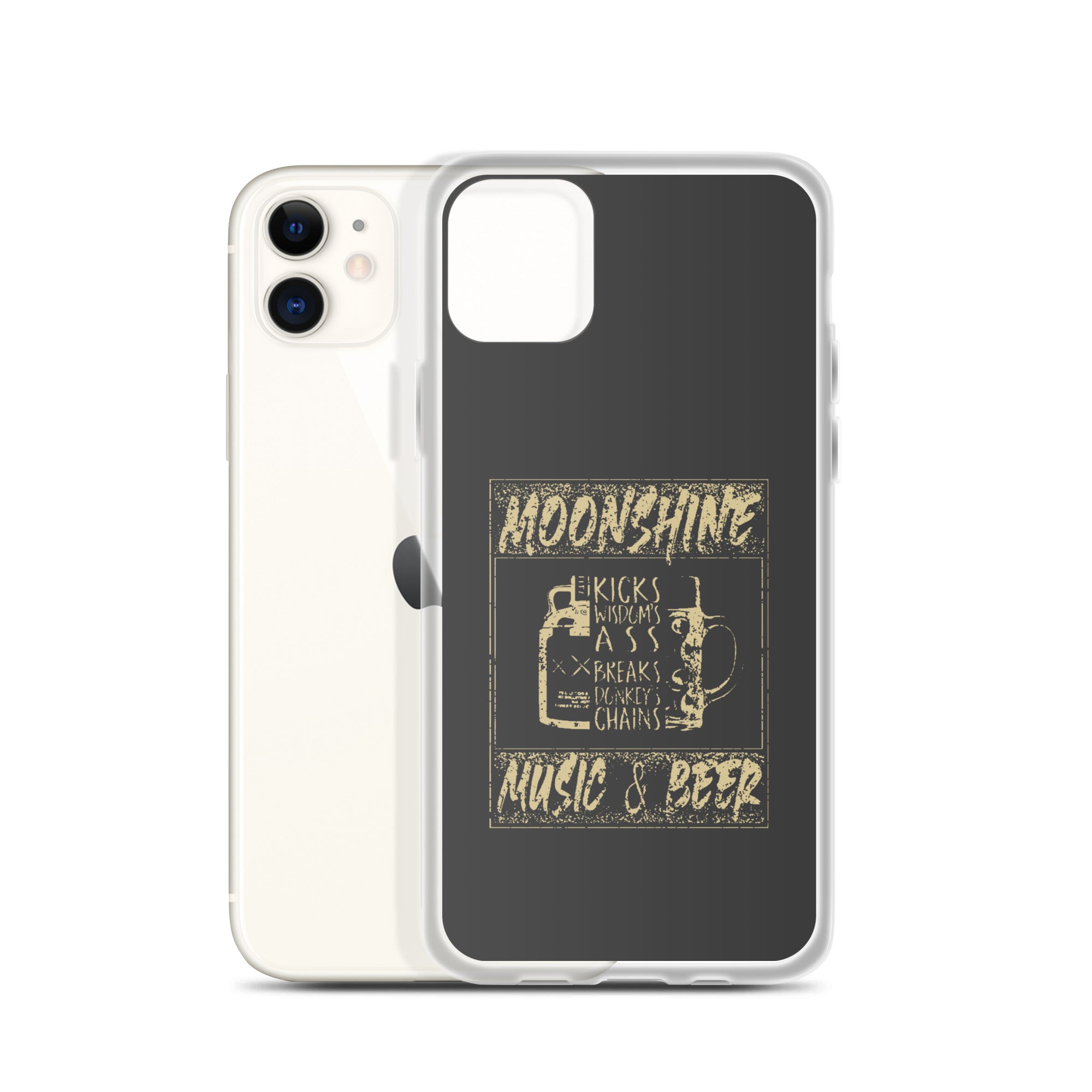 Luke L Duke - Moonshine - Coque pour iPhone®