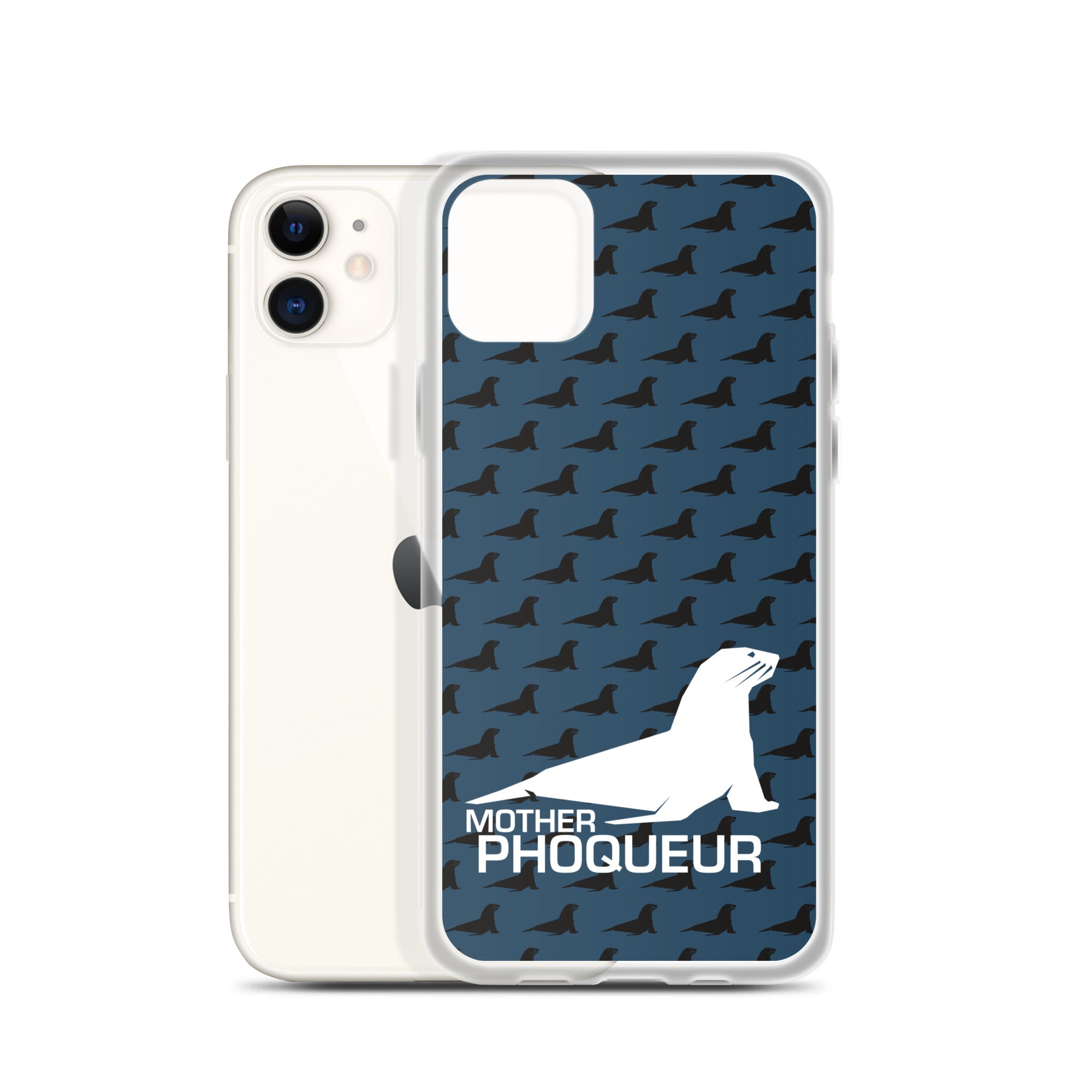 Mother Phoqueur - Coque pour iPhone®