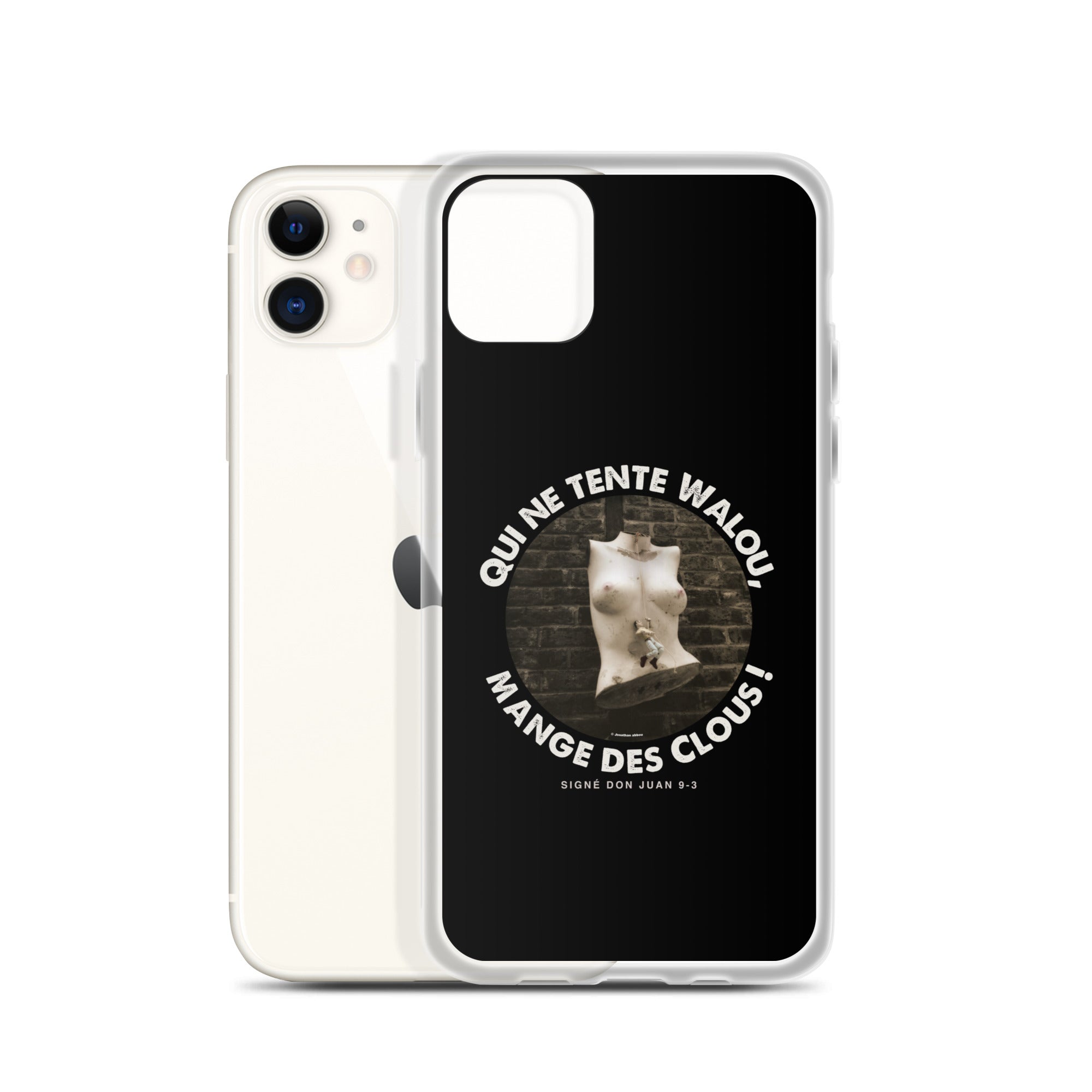 Jonathan abbou - Coque pour iPhone® Clous