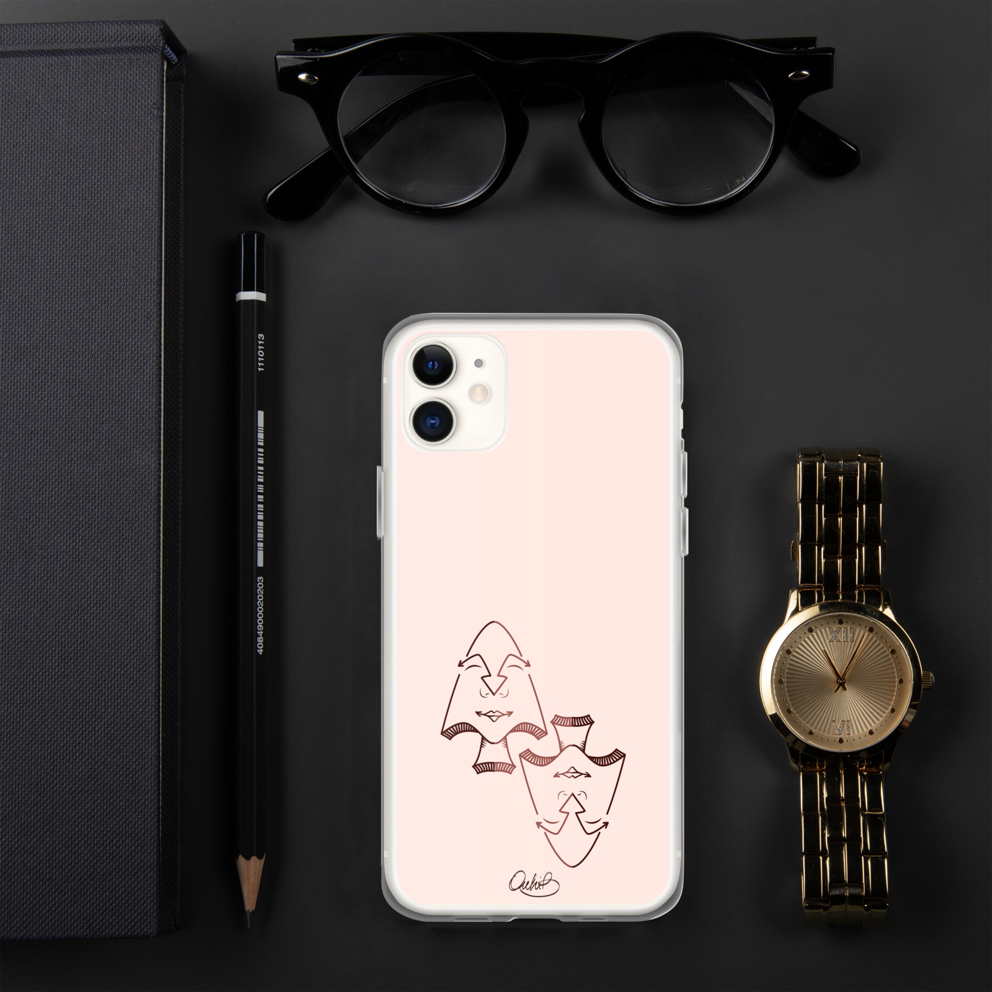 Coeur de Pik - OuhiB Art - Coque pour iPhone®
