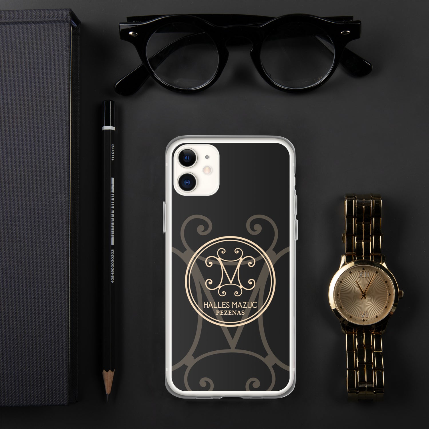 Halles Mazuc - Sombre - Coque pour iPhone®