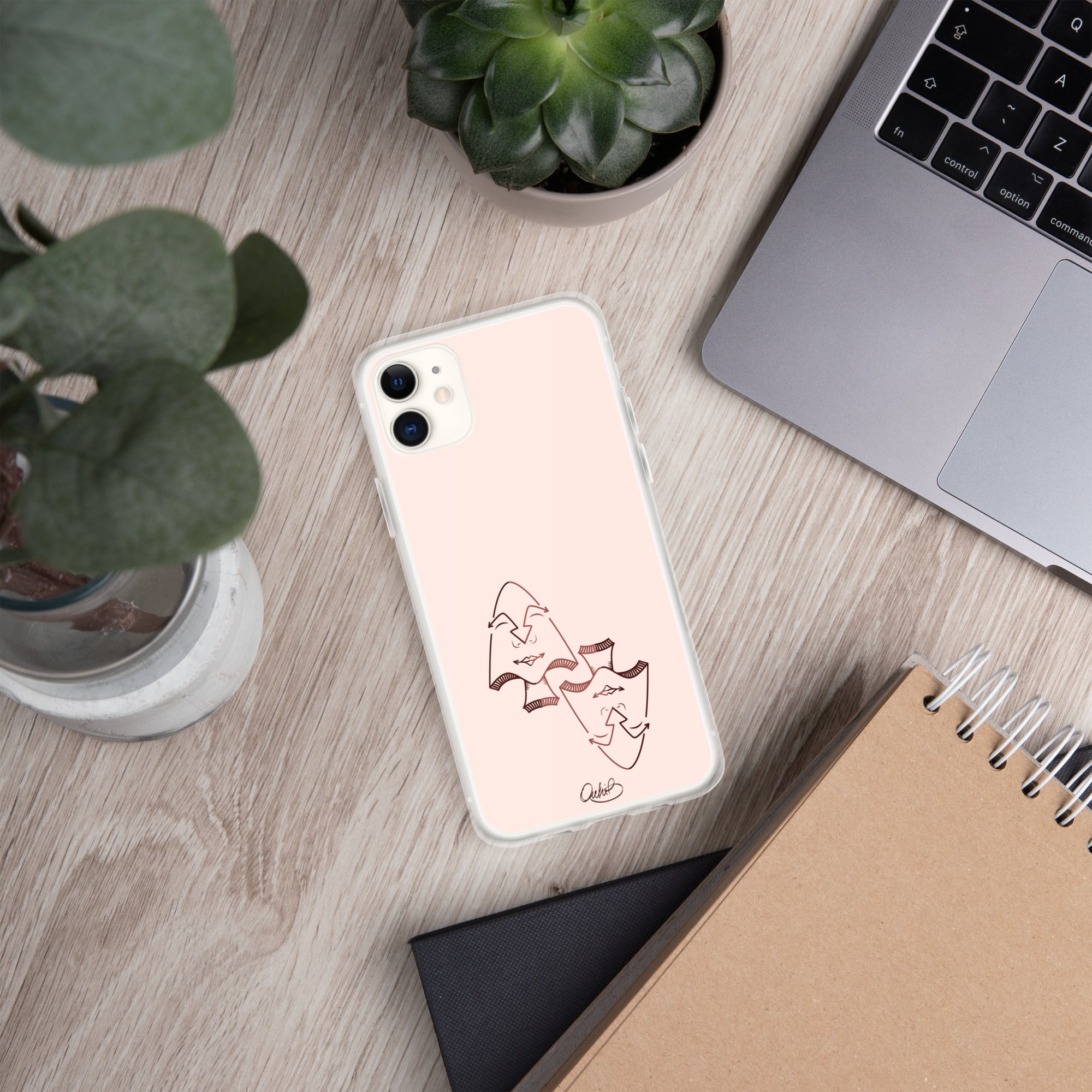 Coeur de Pik - OuhiB Art - Coque pour iPhone®