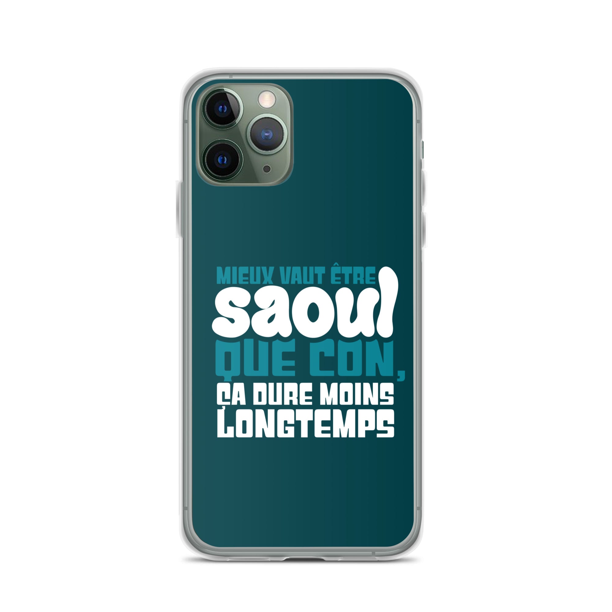 Saoul ça dure moins longtemps - Coque pour iPhone®