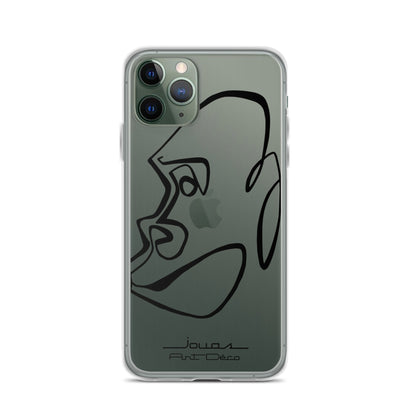 Gorille Nicolas Jouas - Coque pour iPhone®