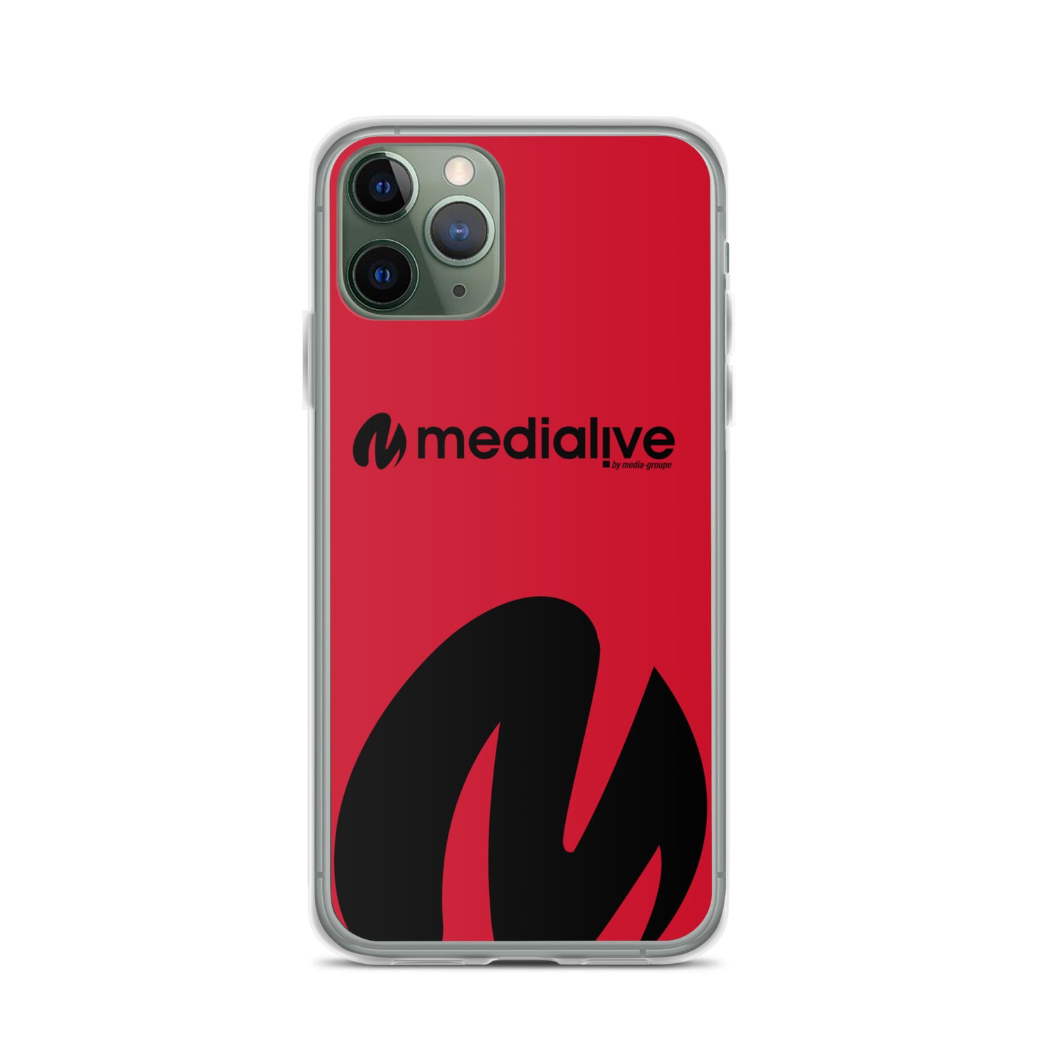 Logo Medialive - Coque pour iPhone®