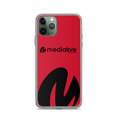 Logo Medialive - Coque pour iPhone®