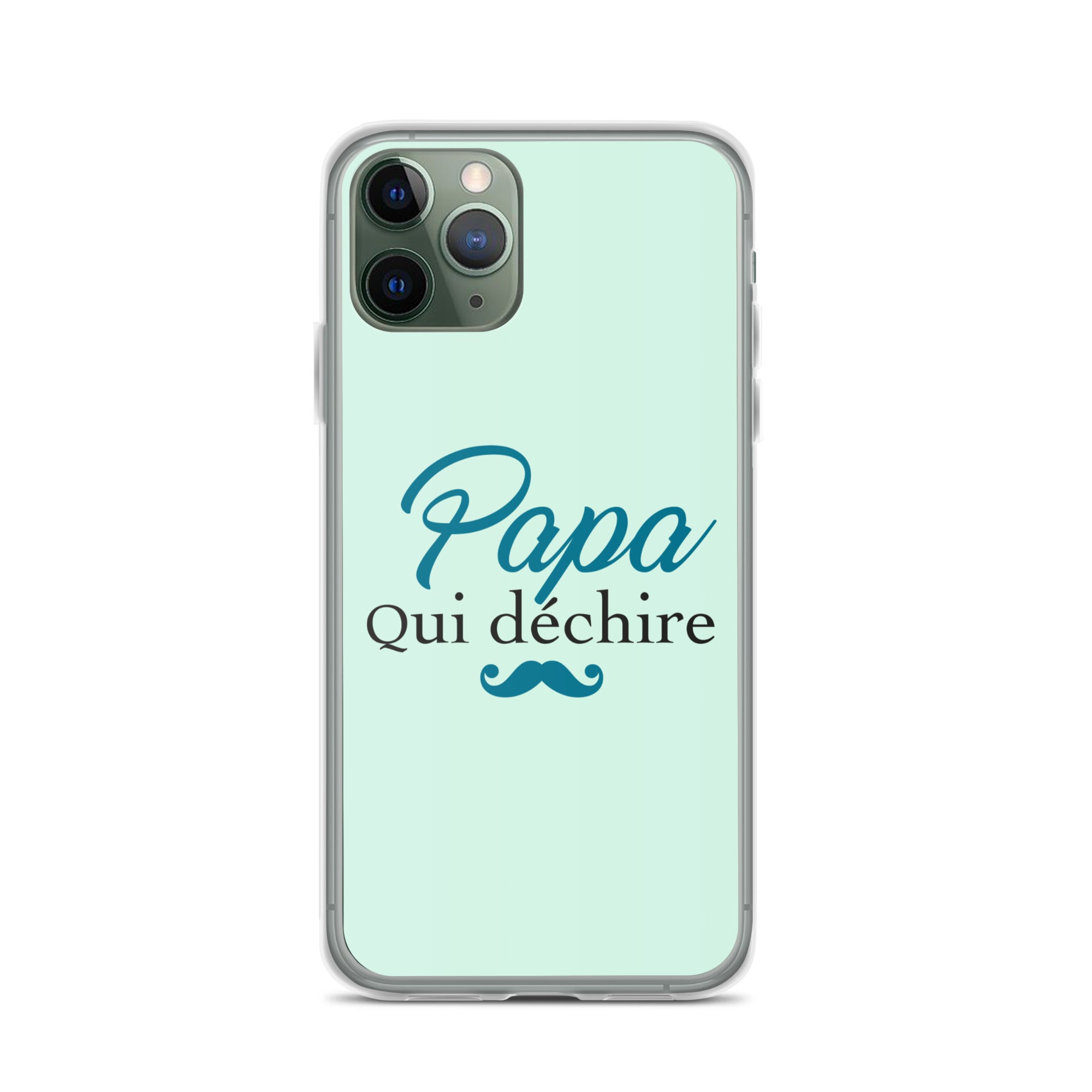 Papa qui déchire - Coque pour iPhone®