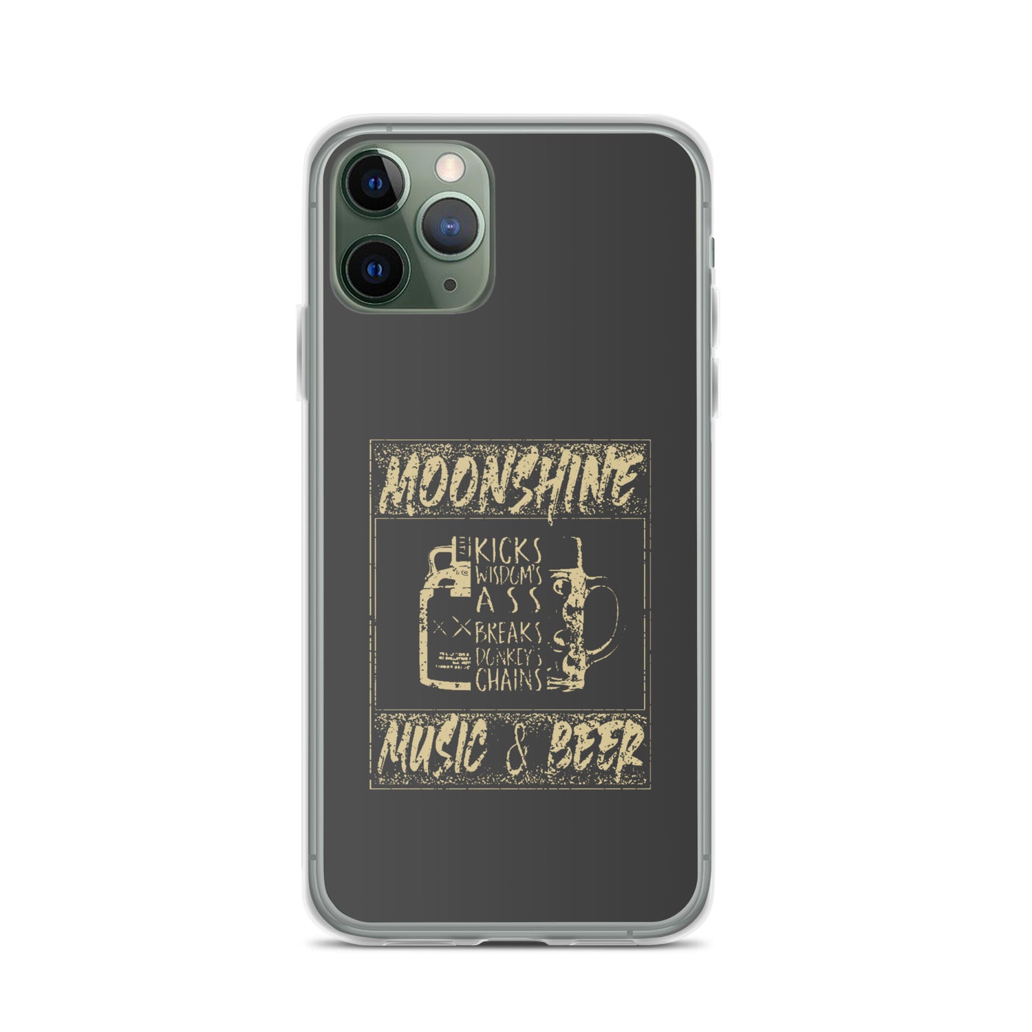 Luke L Duke - Moonshine - Coque pour iPhone®