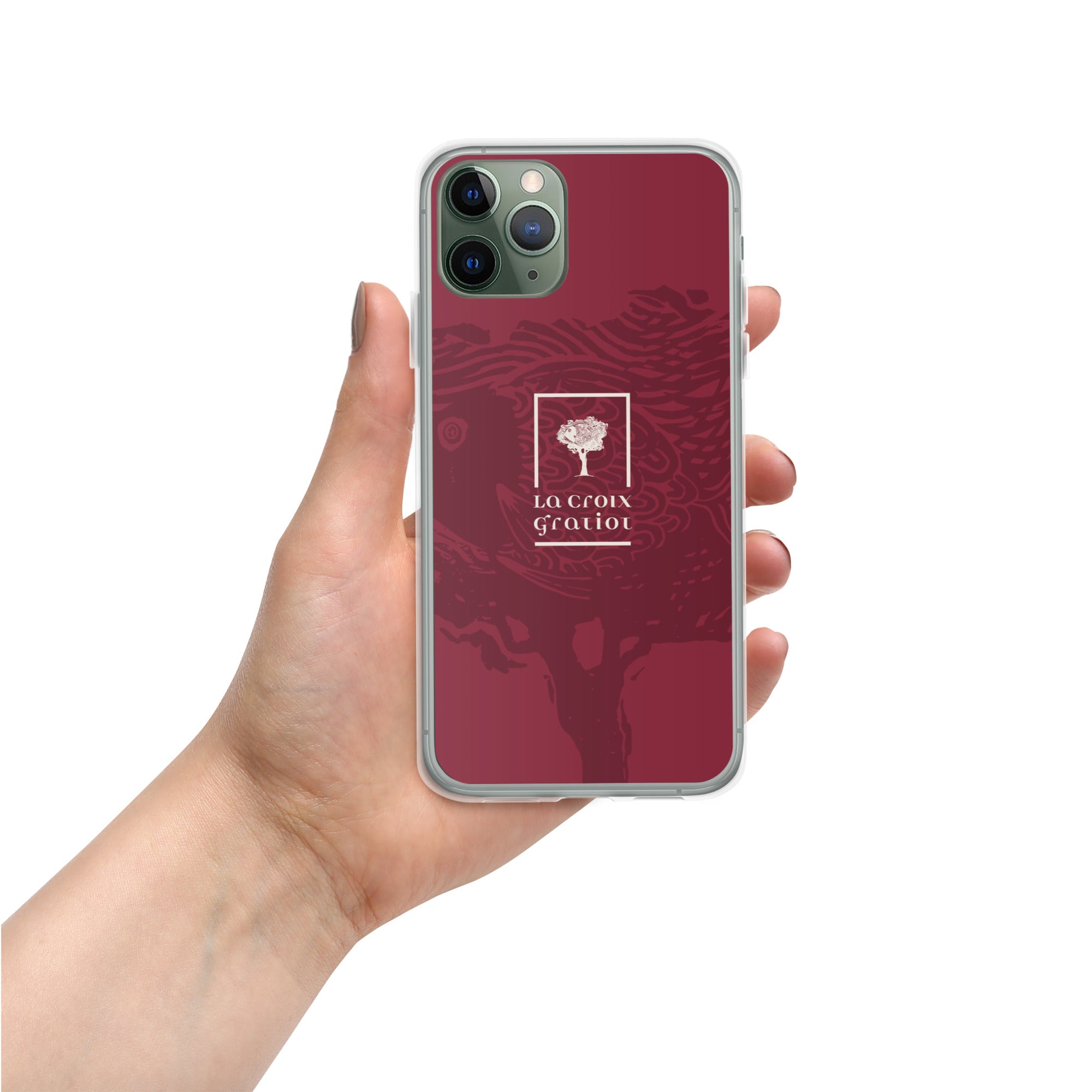 La Croix Gratiot - Bordeaux - Coque pour iPhone®