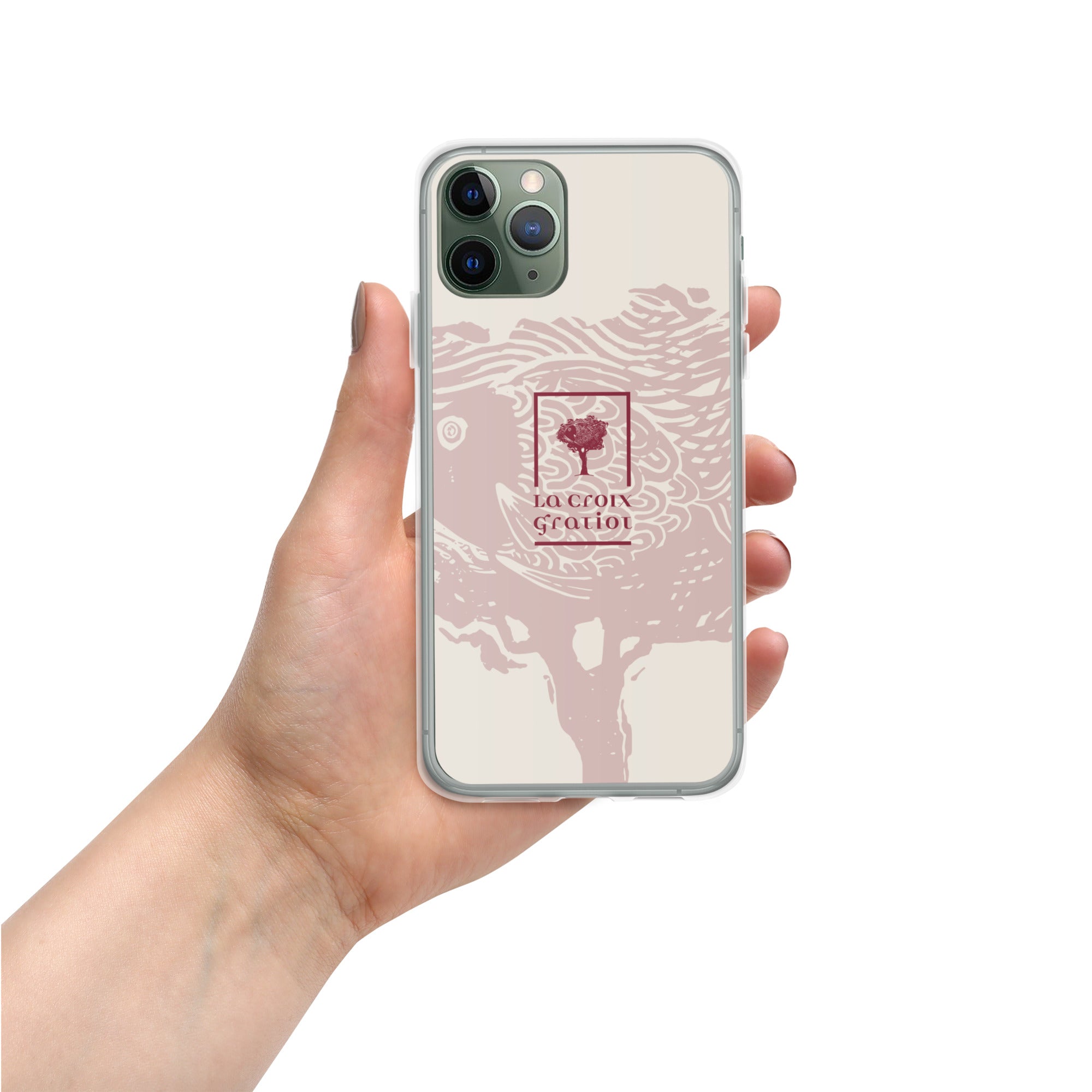La Croix Gratiot - Beige - Coque pour iPhone®