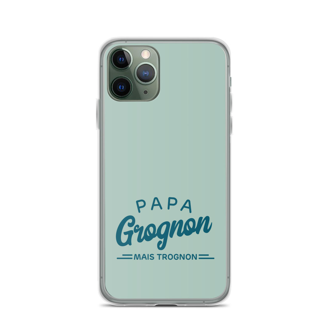 Papa grognon mais trognon - Coque pour iPhone®